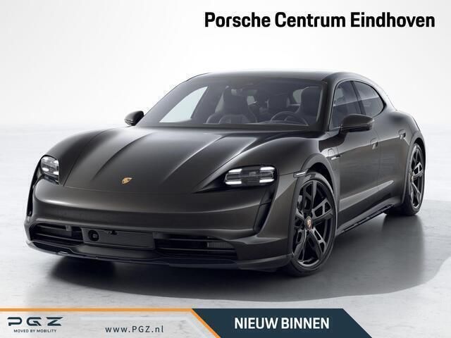 Grijs Gebruikt 2023 Porsche Taycan Cross Turismo Sedan | € 117.750 - Afbeelding 1/4