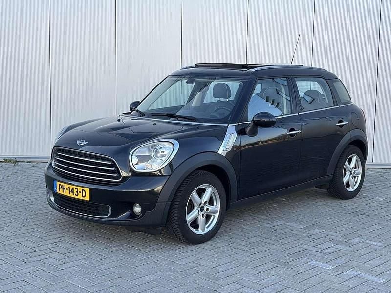 Occasion Mini Cooper Salt 122 PK (89 kW) 2011 Zwart Hatchback