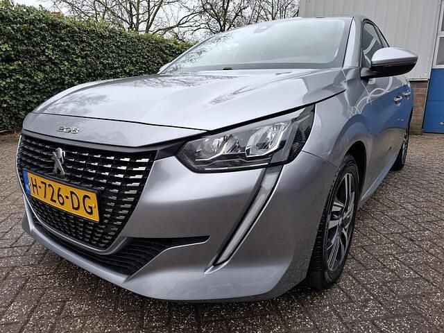 Occasion Peugeot 208 Allure 101 PK (74 kW) 2020 Grijs Hatchback