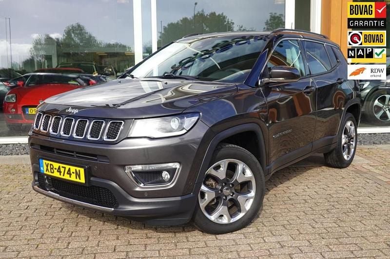 Suv Gebruikt 2018 Jeep Compass Limited SUV | € 21.950 (Eerlijke prijs) - Afbeelding 1/4