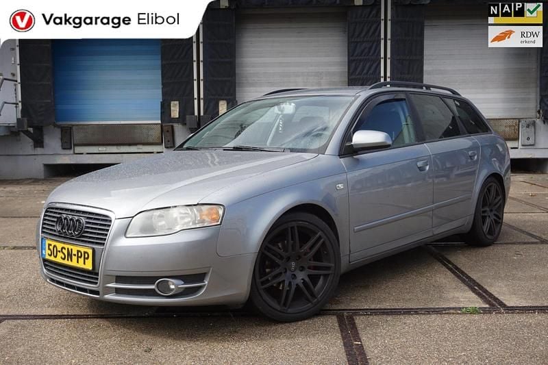 Grijs Gebruikt 2006 Audi A4 Business Stationwagen | € 1.995 (Eerlijke prijs) - Afbeelding 1/4