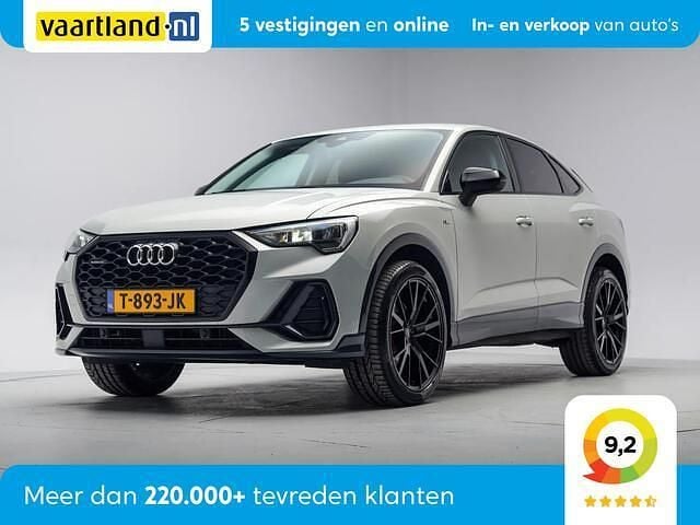 Grijs Occasion 2020 Audi Q3 Sportback S-Line SUV | € 34.945 (Super prijs) - Afbeelding 1/4