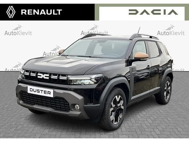 Zwart (metallic) Nieuw 2025 Dacia Duster Extreme SUV | € 31.950 (Eerlijke prijs) - Afbeelding 1/3