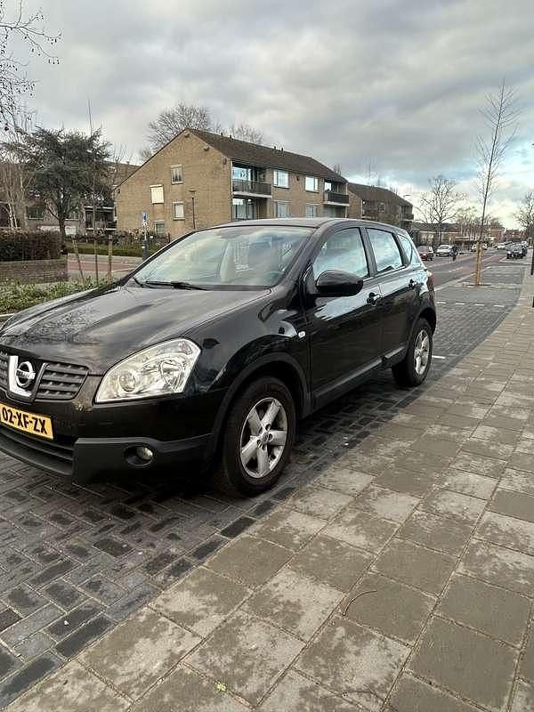 Zwart Occasion 2007 Nissan Qashqai Acenta SUV | € 4.500 (Duur) - Afbeelding 1/4