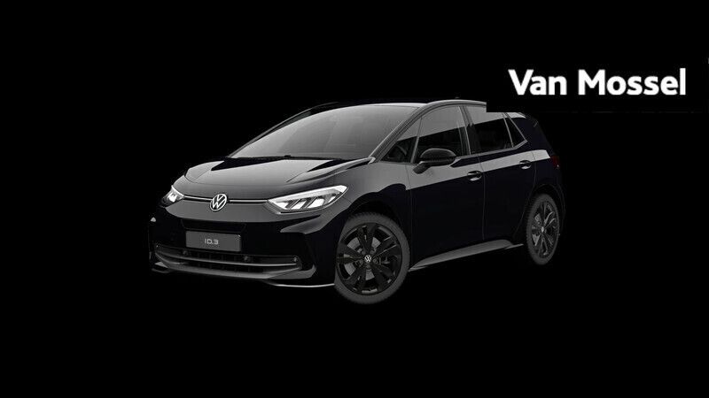Zwart Nieuw 2025 VW ID.3 Edition Hatchback | € 30.780 (Goede deal) - Afbeelding 1/4
