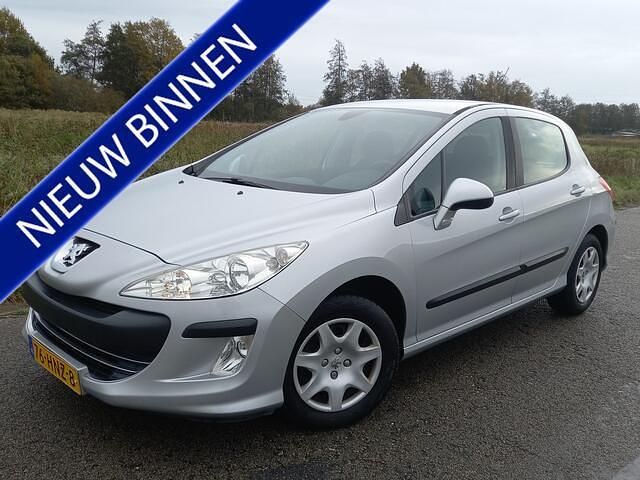 Grijs Gebruikt 2008 Peugeot 308 Hatchback | € 2.950 (Eerlijke prijs) - Afbeelding 1/4