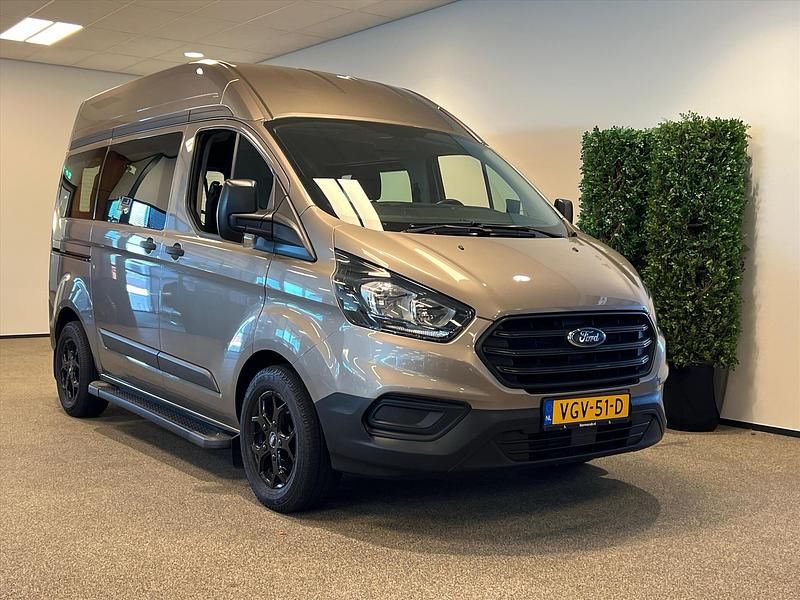 Creme Gebruikt 2018 Ford Transit Custom Van | € 54.950 - Afbeelding 1/4