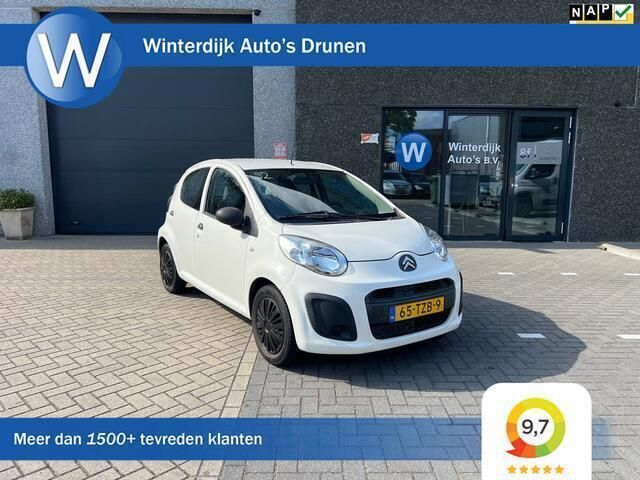 Wit Gebruikt 2012 Citroën C1 Attraction Hatchback | € 3.999 (Eerlijke prijs) - Afbeelding 1/4