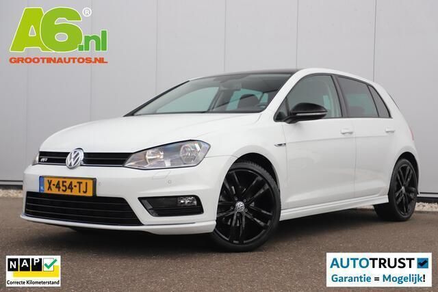 Wit Gebruikt 2016 VW Golf VII R-line Hatchback | € 10.950 (Eerlijke prijs) - Afbeelding 1/4