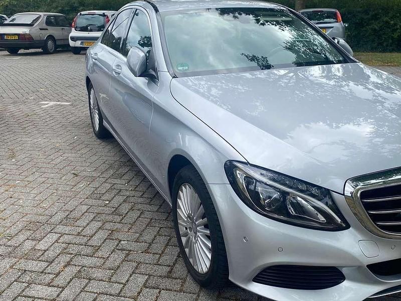 Gebruikt 2015 Mercedes C220 Prestige Sedan | € 12.000 (Super prijs) - Afbeelding 1/4