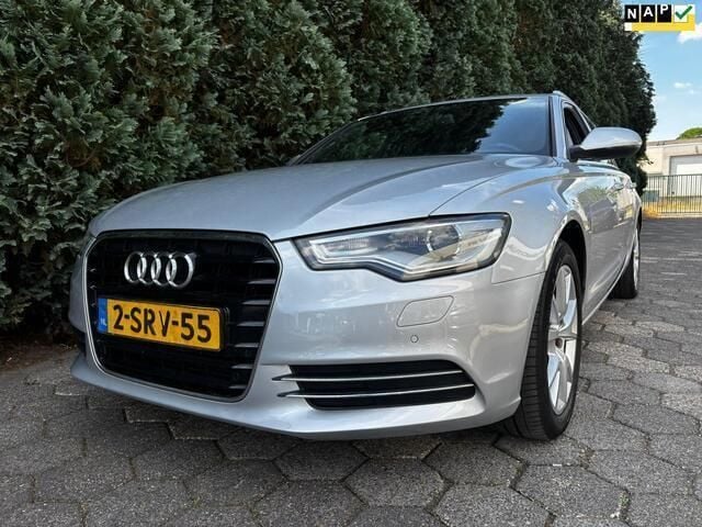 Grijs Gebruikt 2013 Audi A6 Business Stationwagen | € 11.000 (Goede deal) - Afbeelding 1/4
