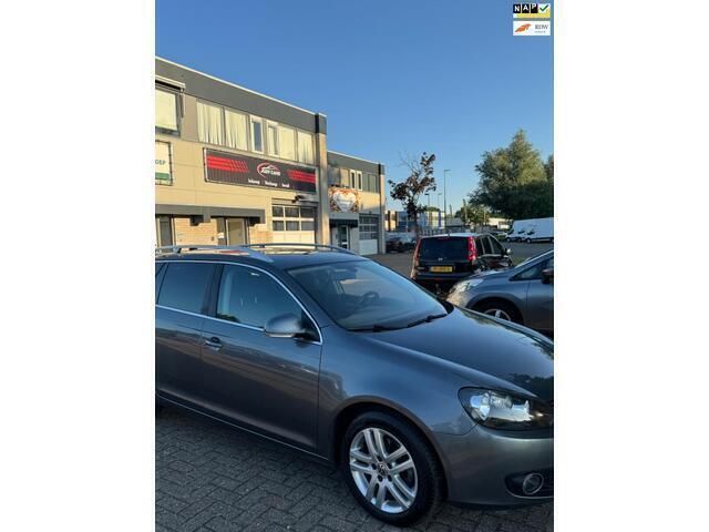 Grijs Gebruikt 2011 VW Golf VI Highline Stationwagen | € 6.750 (Iets duurder) - Afbeelding 1/4