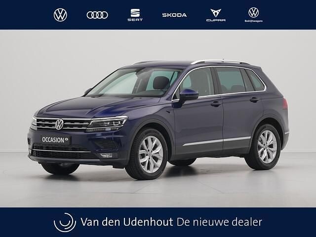 Blauw Gebruikt 2020 VW Tiguan Highline SUV | € 26.940 (Goede deal) - Afbeelding 1/4
