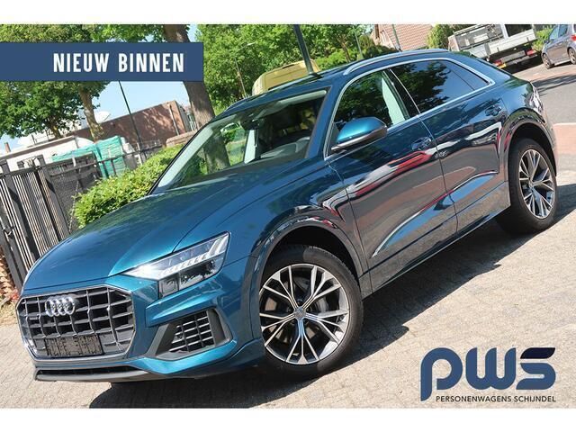 Blauw Gebruikt 2019 Audi Q8 Proline SUV | € 49.950 - Afbeelding 1/4