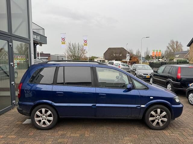 Occasion Opel Zafira 147 PK (108 kW) 2005 Blauw (metallic) MPV