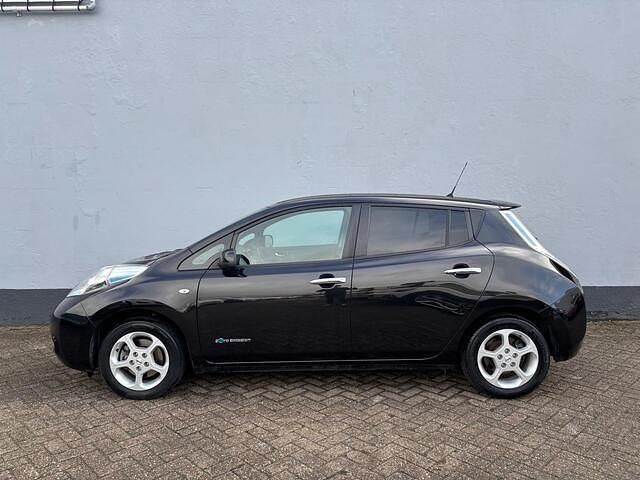 Occasion Nissan Leaf Acenta 80 kW (109 PK) 2016 Zwart Hatchback