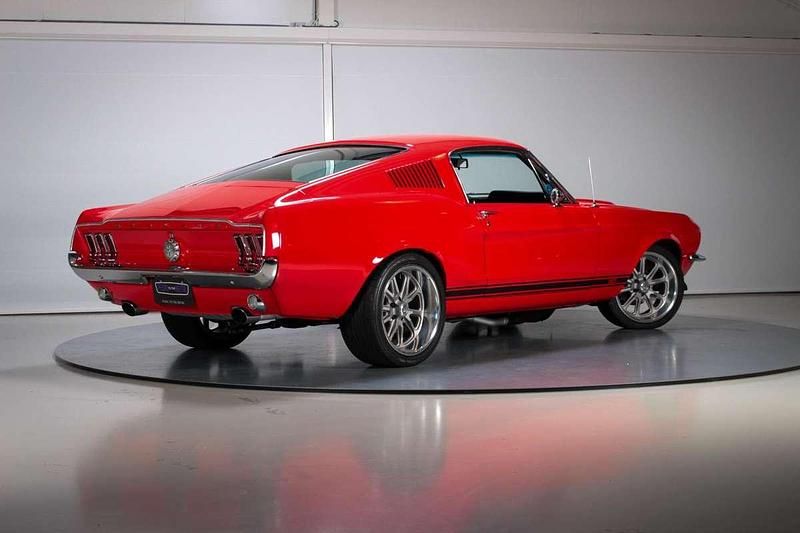 Occasion Ford Mustang Fastback 600 PK (441 kW) 1967 Rood