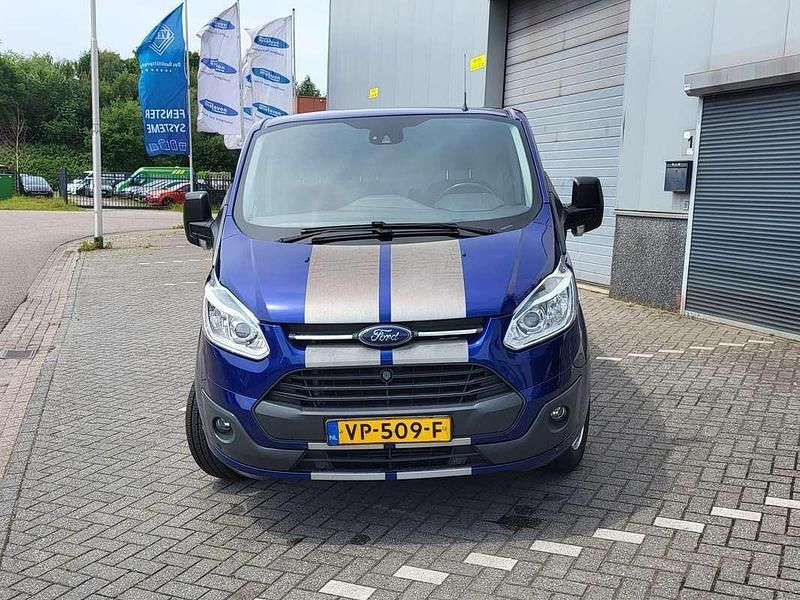 Blauw Gebruikt 2015 Ford Transit Custom Van | € 10.900 (Super prijs) - Afbeelding 1/2