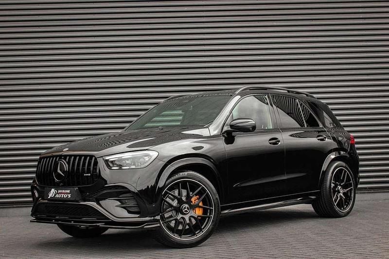 Zwart Gebruikt 2024 Mercedes GLE400 AMG Line Premium Plus SUV | € 105.945 - Afbeelding 1/4
