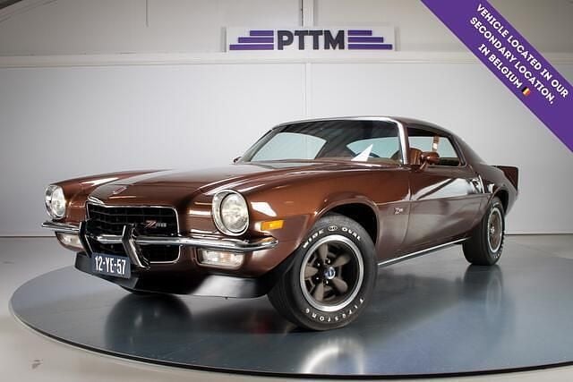 Bruin Gebruikt 1973 Chevrolet Camaro | € 69.750 - Afbeelding 1/4