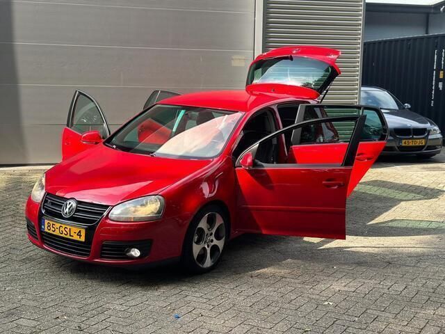 Occasion VW Golf VI GT 140 PK (102 kW) 2008 Rood Hatchback