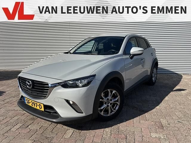 Wit Gebruikt 2018 Mazda CX-3 Dynamic SUV | € 13.948 (Goede deal) - Afbeelding 1/4