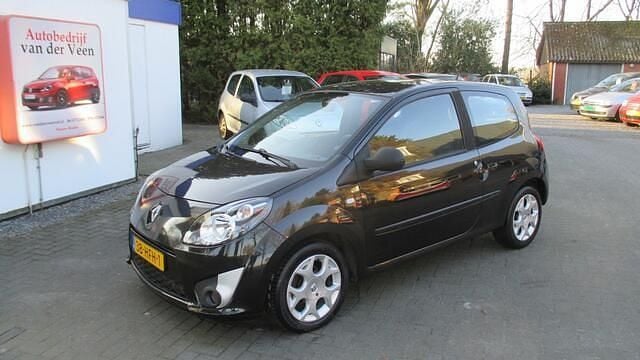 Occasion Renault Twingo Dynamique 59 PK (43 kW) 2008 Zwart (metallic) Hatchback
