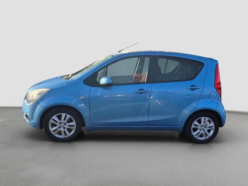 Occasion Opel Agila Edition 68 PK (50 kW) 2012 Blauw Hatchback