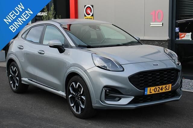 Grijs Gebruikt 2020 Ford Puma ST-Line X SUV | € 16.940 (Goede deal) - Afbeelding 1/4