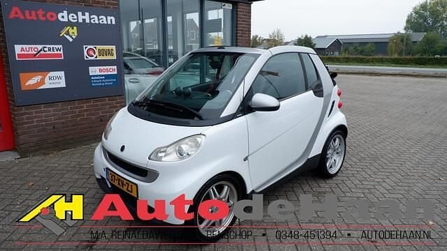 Grijs Gebruikt 2007 Smart ForTwo Cabrio Brabus Cabriolet | € 7.495 (Eerlijke prijs) - Afbeelding 1/4