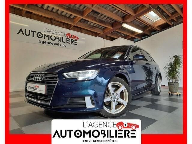 Blauw Gebruikt 2019 Audi A3 Sedan | € 19.490 (Goede deal) - Afbeelding 1/4