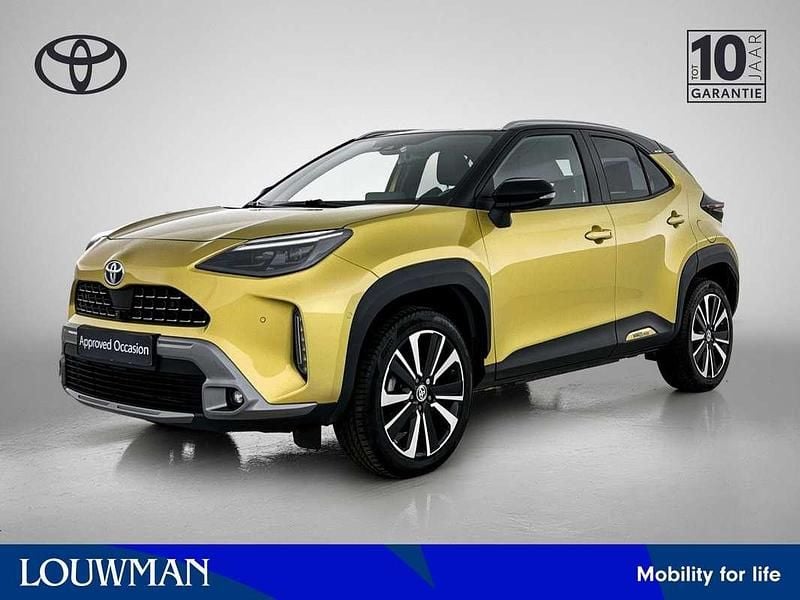 Geel Gebruikt 2021 Toyota Yaris Cross Executive SUV | € 28.495 (Eerlijke prijs) - Afbeelding 1/3