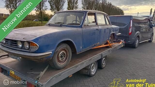 Blauw Gebruikt 1975 Triumph 2500 Sedan | € 800 - Afbeelding 1/4