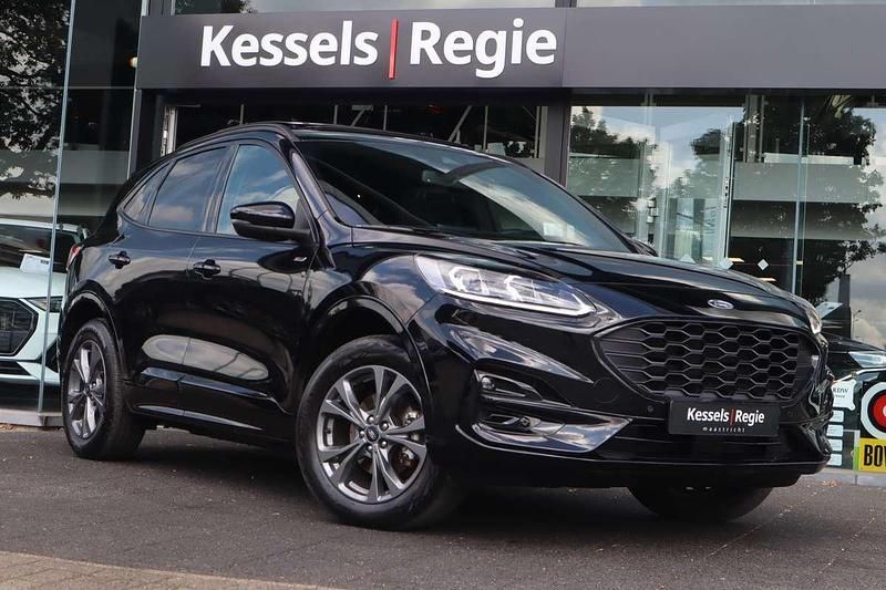 Zwart, metallic lak Gebruikt 2022 Ford Kuga ST-Line SUV | € 28.950 (Eerlijke prijs) - Afbeelding 1/4