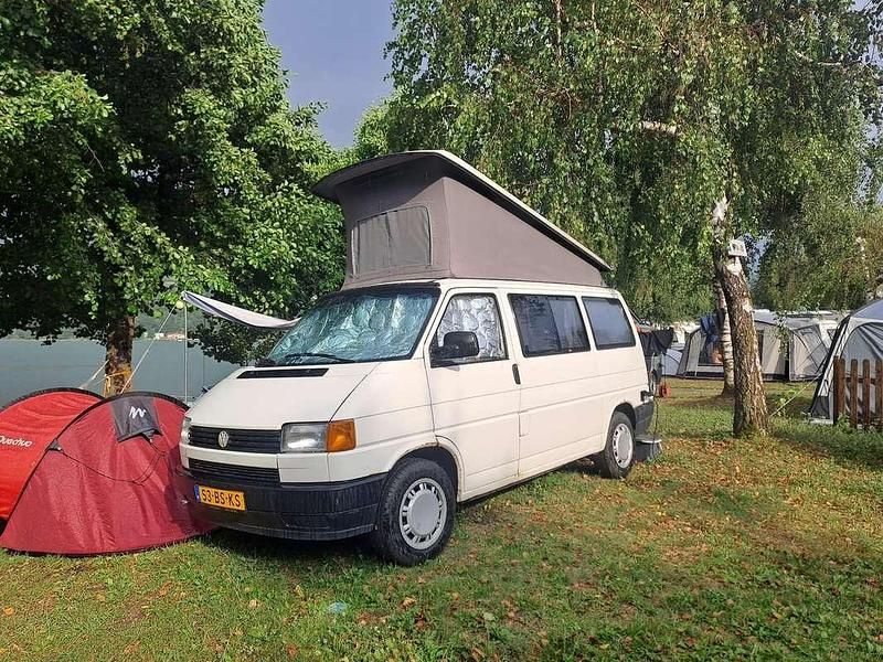 Wit Gebruikt 1992 VW T4 California Van | € 6.800 - Afbeelding 1/4
