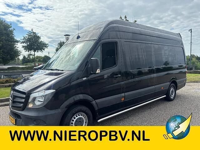 Zwart Gebruikt 2016 Mercedes Sprinter Van | € 18.500 (Duur) - Afbeelding 1/4