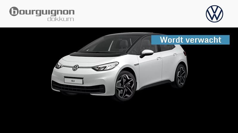 Wit Gebruikt 2022 VW ID.3 Pro Hatchback | € 20.750 (Super prijs) - Afbeelding 1/3
