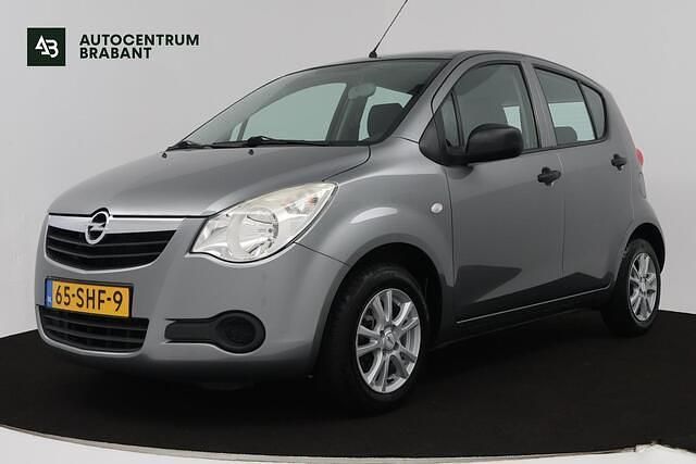 Grijs Gebruikt 2011 Opel Agila Selection Hatchback | € 3.999 (Eerlijke prijs) - Afbeelding 1/4