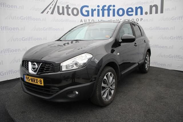 Zwart Gebruikt 2010 Nissan Qashqai SUV | € 5.490 (Eerlijke prijs) - Afbeelding 1/4