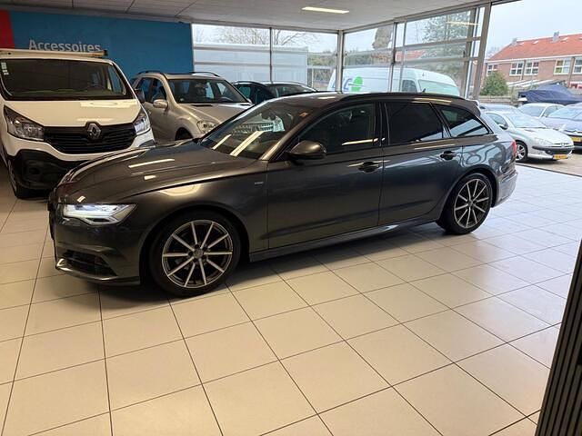 Occasion Audi A6 S-Line 190 PK (139 kW) 2018 Grijs (metallic) Stationwagen