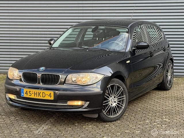 Occasion BMW 116 122 PK (89 kW) 2009 Zwart Hatchback