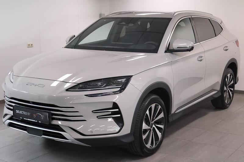 Beige Nieuw 2025 BYD Seal U Boost SUV | € 35.449 (Eerlijke prijs) - Afbeelding 1/4