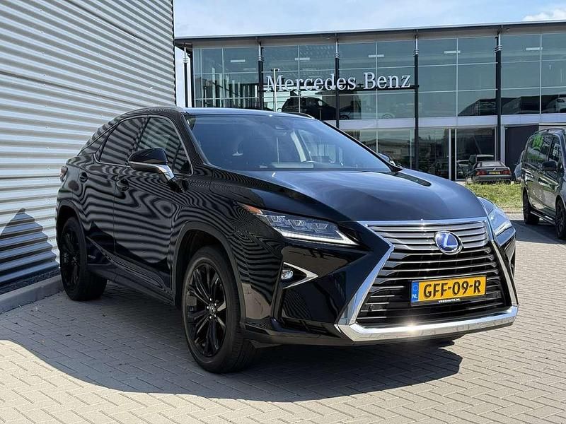 Occasion Lexus RX450h Luxury Line 313 PK (230 kW) 2016 Zwart SUV