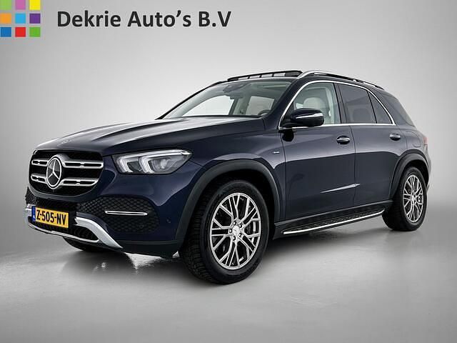 Blauw Gebruikt 2021 Mercedes GLE350 Premium Plus SUV | € 52.480 - Afbeelding 1/4