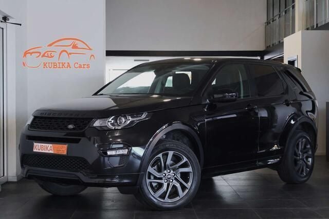 Occasion Land Rover Discovery Sport HSE Dynamic 2017 Zwart SUV