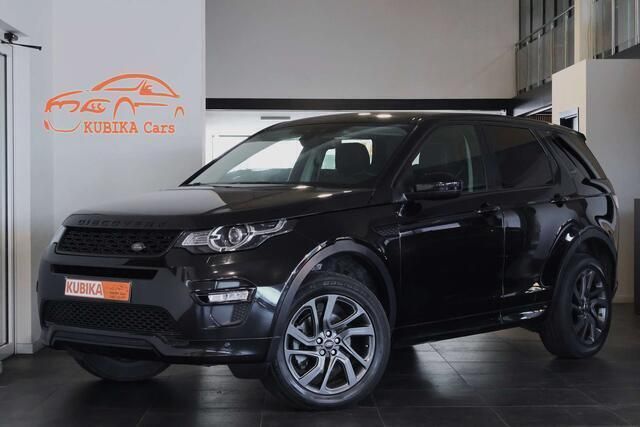 Zwart Gebruikt 2017 Land Rover Discovery Sport HSE Dynamic SUV | € 18.999 (Eerlijke prijs) - Afbeelding 1/4