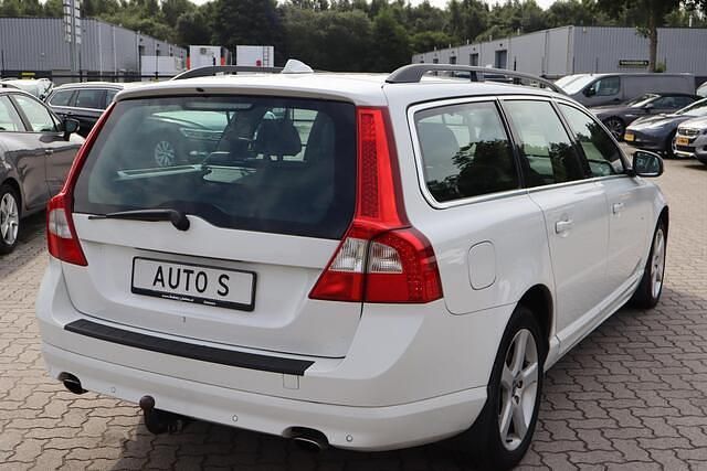 Occasion Volvo V70 Kinetic 215 PK (158 kW) 2013 Wit Stationwagen