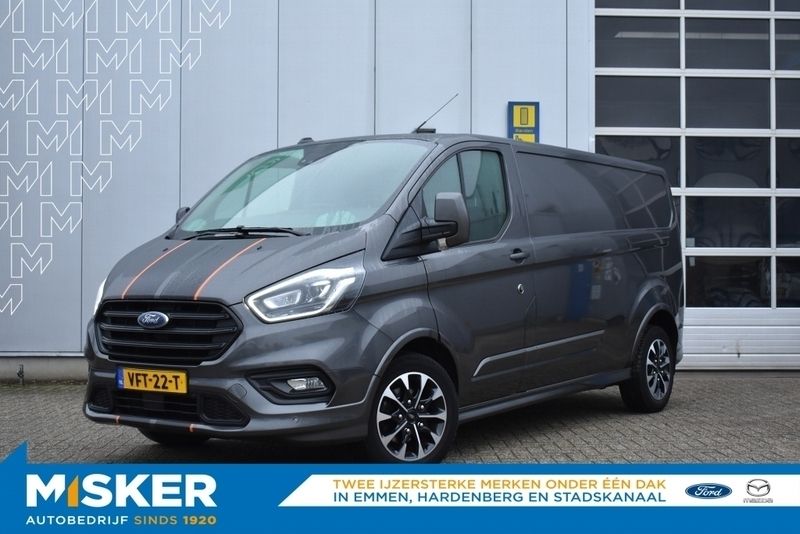 Grijs Gebruikt 2020 Ford Transit Custom Sport Van | € 23.500 (Goede deal) - Afbeelding 1/4