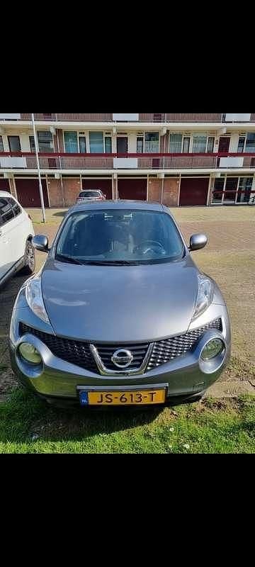 Grijs Gebruikt 2012 Nissan Juke Acenta SUV | € 5.750 (Goede deal) - Afbeelding 1/4