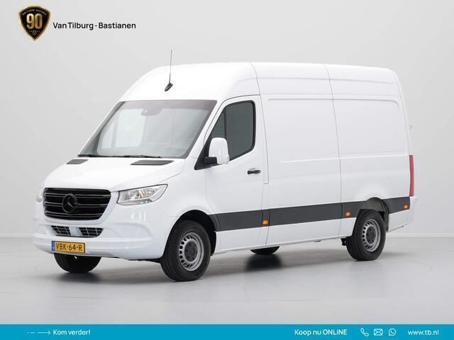 Wit Gebruikt 2019 Mercedes Sprinter Van | € 19.950 (Super prijs) - Afbeelding 1/4